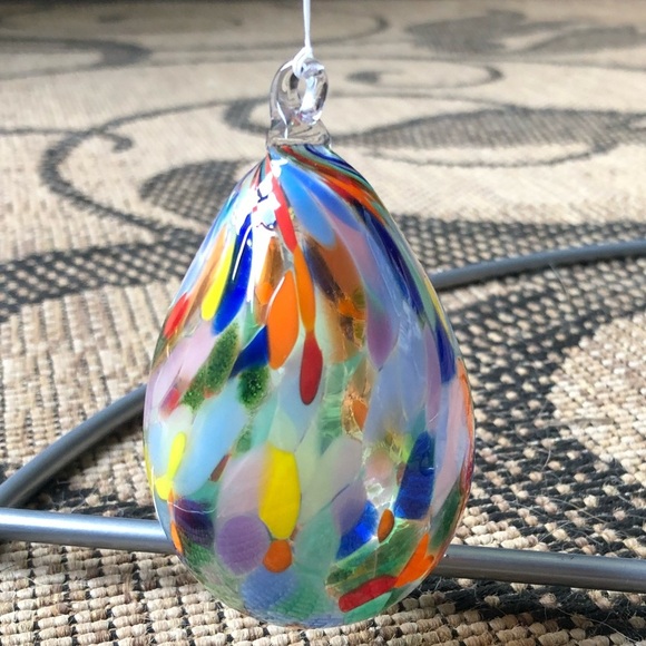 14 Vintage Colorful Handblown Eggs - Picture 14 of 16